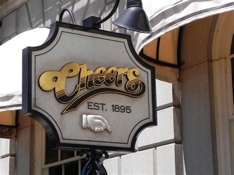 Cheers bar restaurant - Cheers Boston. 15,365 likes · 45 talking about this · 34,283 were here. Enjoy our iconic Boston restaurant destination, Cheers Beacon Hill, for American food, beers, and a fun atmosphere. 
